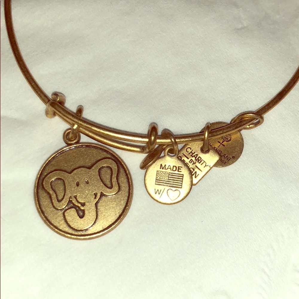 Alex and Ani Elephant Charm